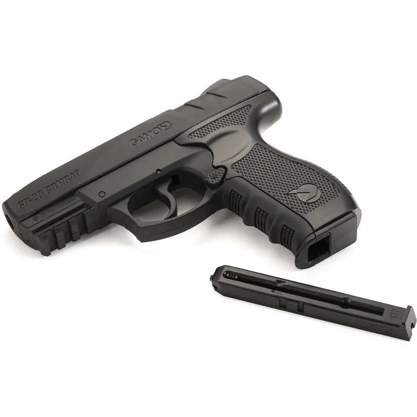 Gamo GP20 Combat BB Pistol - Semi Automatic CO2 Powered BB Pistol 400 FPS 20 Round Magazine by Gamo