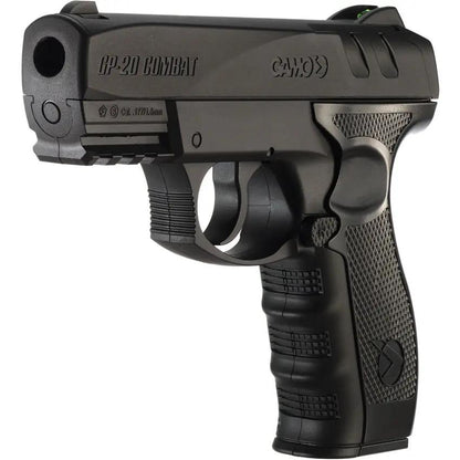 Gamo GP20 Combat BB Pistol - Semi Automatic CO2 Powered BB Pistol 400 FPS 20 Round Magazine by Gamo
