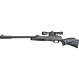 Gamo Whisper Fusion Mark 1.177cal - Dual Integrated Silencers, 1420 FPS Break-Barrel with 3-9x40 Scope by Gamo