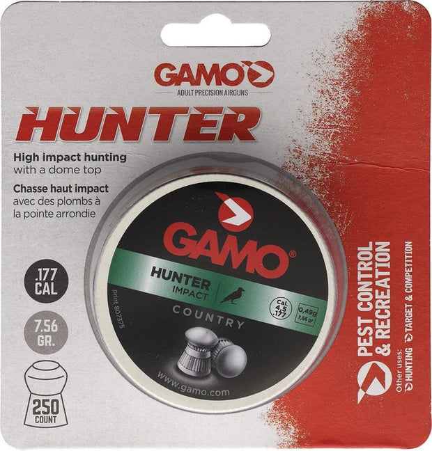 Gamo Hunter .177 Cal Pellets 6320824BT54 by Gamo