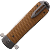 Ganzo Knives Samson Linerlock Brown SAMSON-BR by Ganzo Knives
