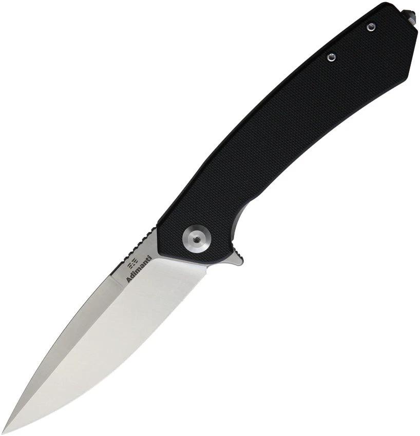 Ganzo Knives Adimanti Framelock Black SKIMEN-BK by Ganzo Knives