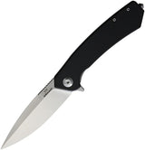 Ganzo Knives Adimanti Framelock Black SKIMEN-BK by Ganzo Knives