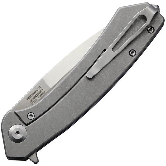Ganzo Knives Adimanti Framelock Blue SKIMEN-BL - D2 Tool Steel Blade, Blue G10 Handle by Ganzo Knives