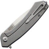 Ganzo Knives Adimanti Framelock Blue SKIMEN-BL - D2 Tool Steel Blade, Blue G10 Handle by Ganzo Knives