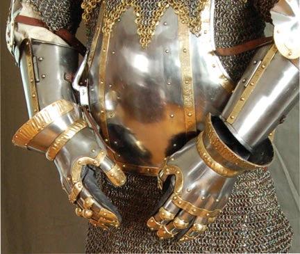 Get Dressed For Battle Gauntlets AB0077 by Get Dressed For Battle