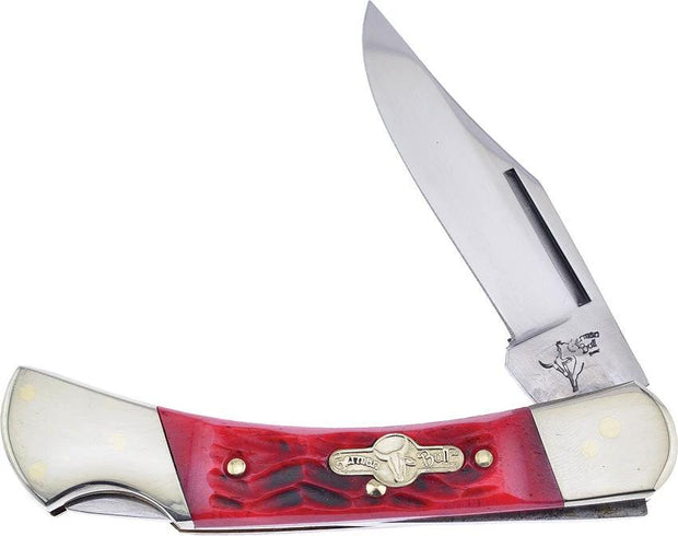 German Bull Lockback Red Bone GB-110RPB by German Bull