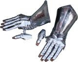 Get Dressed For Battle Articulated Steel Gauntlets AB3943 by Get Dressed For Battle