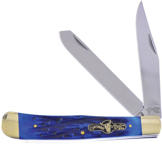 German Bull Int Trapper Blue Bone GBI-010BLPB by German Bull Int