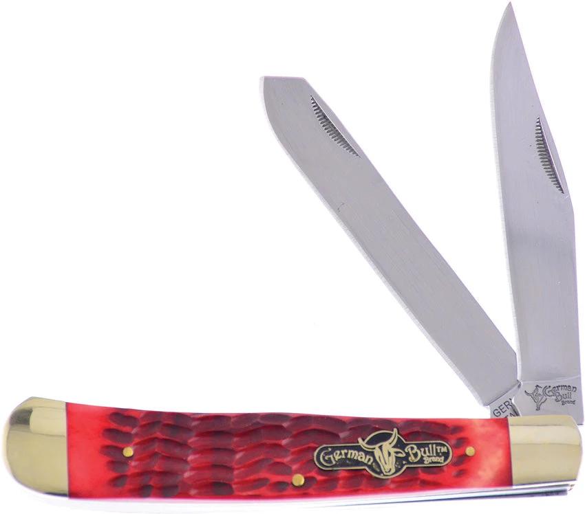 German Bull Int Trapper Red Bone GBI-010RPB by German Bull Int