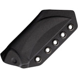 GBRS Group Combat Karambit Black - S45VN Cerakote Blade, Black G10 Handle, Finger Ring, Full Tang, Belt Clip by GBRS Group
