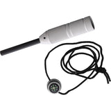 Gear Convoy BUSH Steel Blasted - Virtually Watertight Aluminum Handle Capsule With Tinder Storage And Button Compass by Gear Convoy