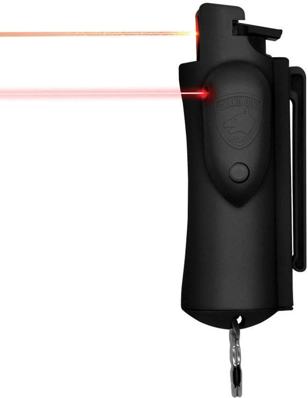 Guard Dog Accufire Pepper Spray Black PS-GDAF-BK by Guard Dog