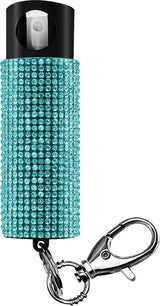 Guard Dog Bling It On Pepper Spray Teal PS-GDBO-TL by Guard Dog