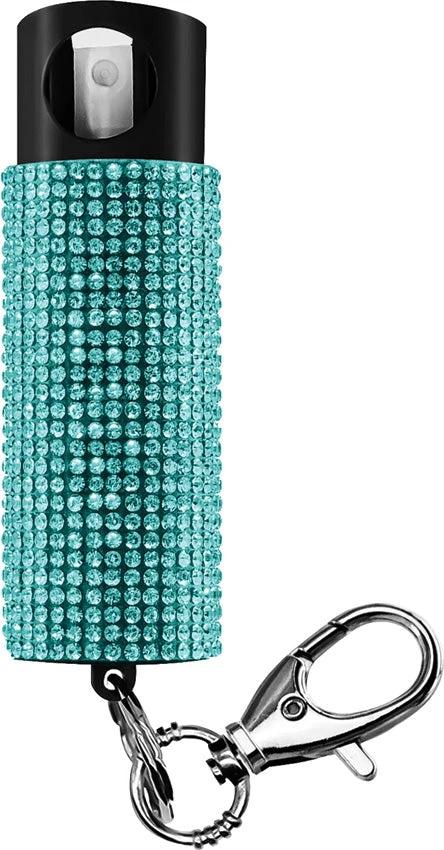 Guard Dog Bling It On Pepper Spray Teal PS-GDBO-TL by Guard Dog
