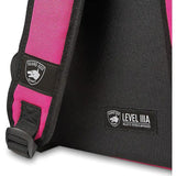 Guard Dog ProShield Scout Bulletproof - Level IIIA Protection, 27L Capacity, 18 Inch Laptop Compartment, Pink by Guard Dog