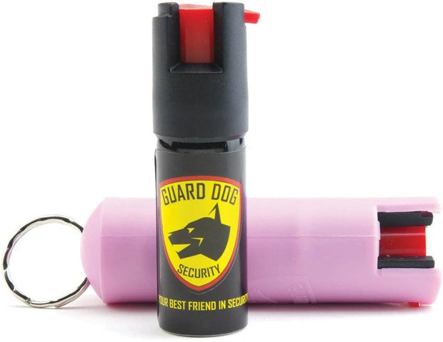 Guard Dog Quick Action Pepper Spray Pnk PS-GDQAPK by Guard Dog