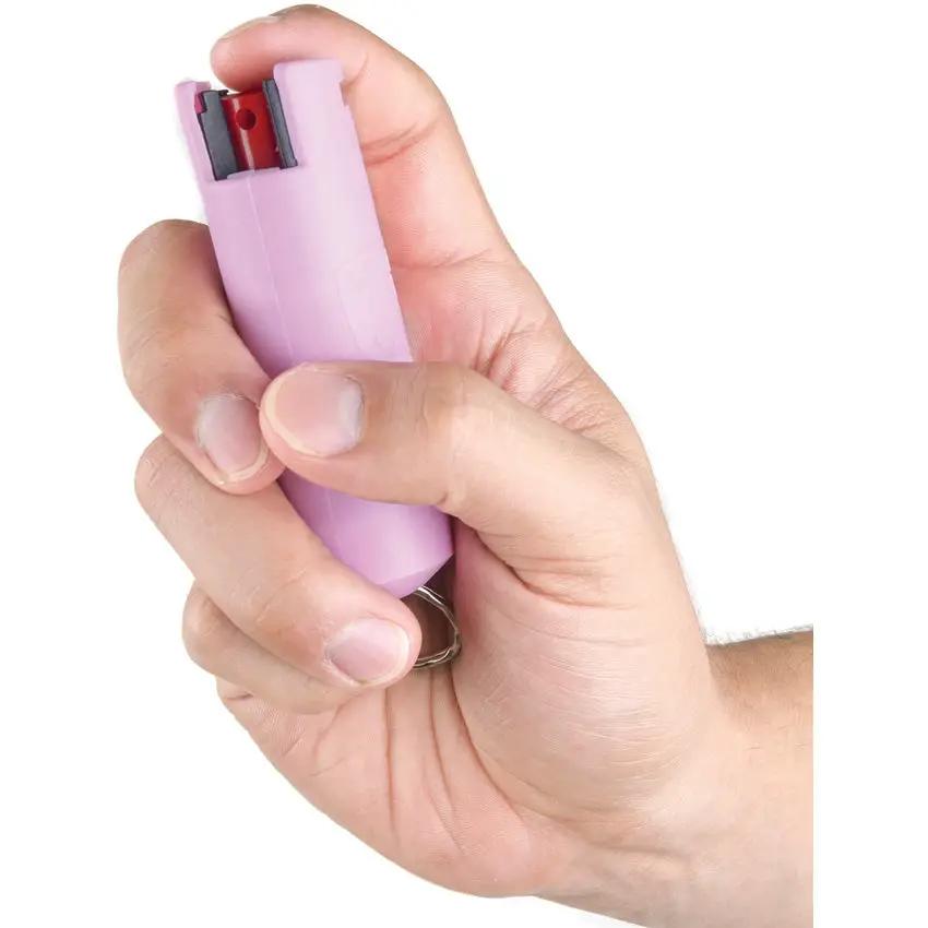 Guard Dog Quick Action Pepper Spray Pink - Shoots 16 Feet With OC Pepper And UV Dye by Guard Dog