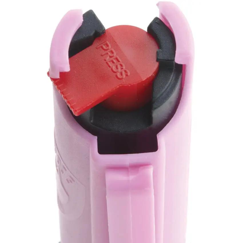 Guard Dog Quick Action Pepper Spray Pink - Shoots 16 Feet With OC Pepper And UV Dye by Guard Dog