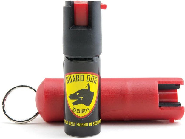 Guard Dog Quick Action Pepper Spray Red PS-GDQARD by Guard Dog
