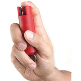 Guard Dog Quick Action Pepper Spray Red - Shoots 16 Feet with UV Dye and Safety Twist Top by Guard Dog