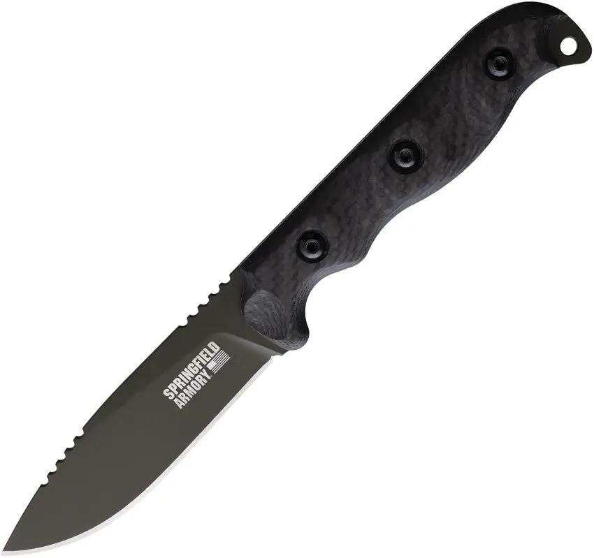 Springfield Armory Hunting Knife Carbon Fiber GE4607 by Springfield Armory