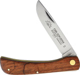 German Eye Work Knife Brown Wood 9875 HZ by German Eye