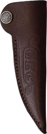 Great Eastern Cutlery H20 Leather Sheath for 5.5 Inch Fixed Blades Brown for Knife Collectors Bulk Packed by Great Eastern Cutlery