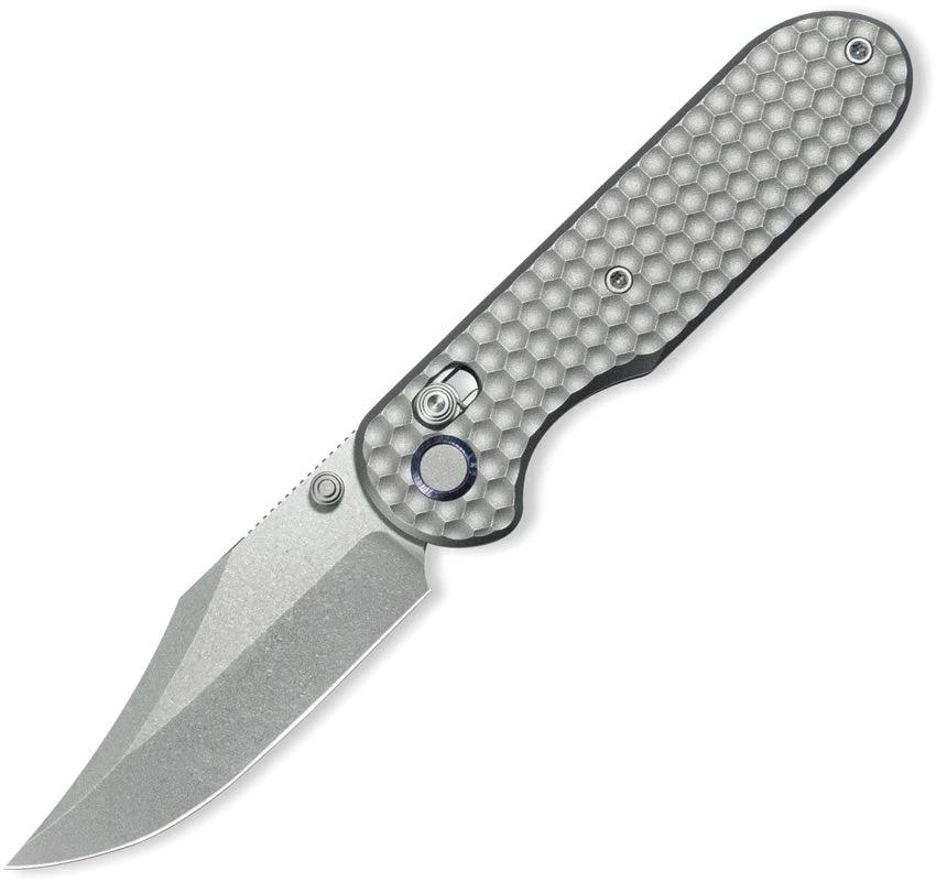 GEO Knife Ethereal Cutter Axis Lock Gry GEO2401A by GEO Knife
