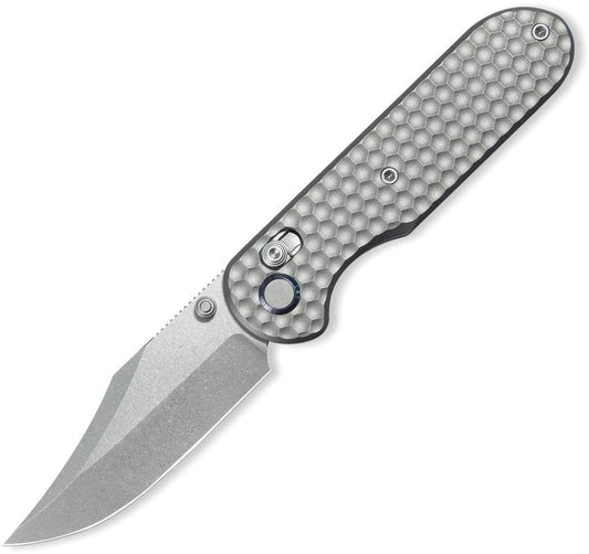 GEO Knife Ethereal Cutter Axis Lock Gry GEO2401A by GEO Knife