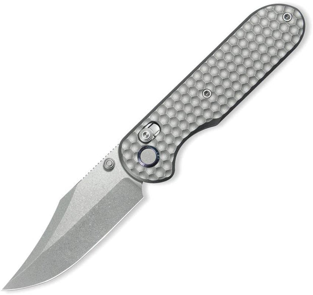 GEO Knife Ethereal Cutter Axis Lock Gry GEO2401A by GEO Knife