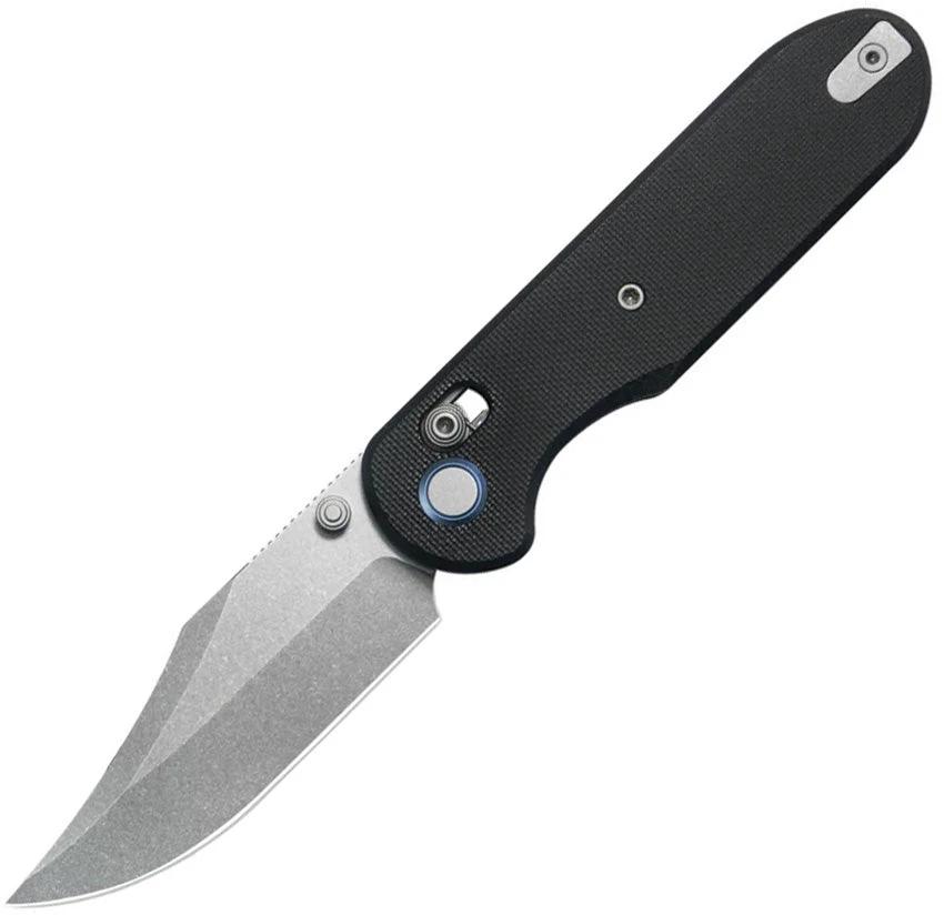 GEO Knife Ethereal Cutter Axis Lock Blk GEO2401F by GEO Knife
