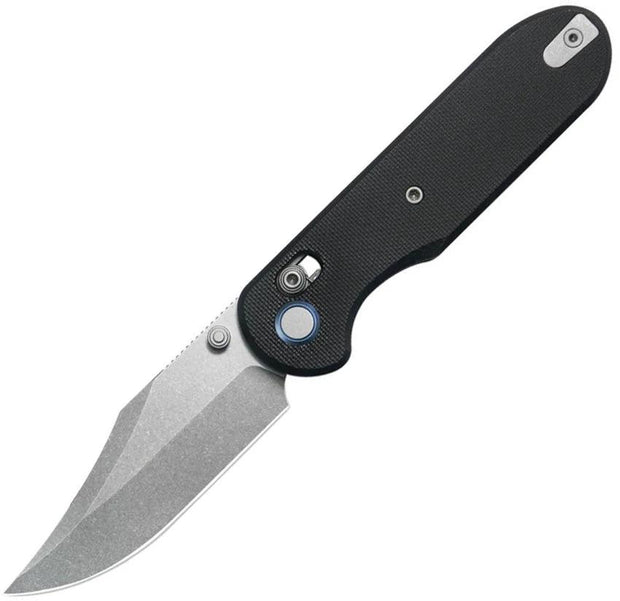 GEO Knife Ethereal Cutter Axis Lock Blk GEO2401F by GEO Knife