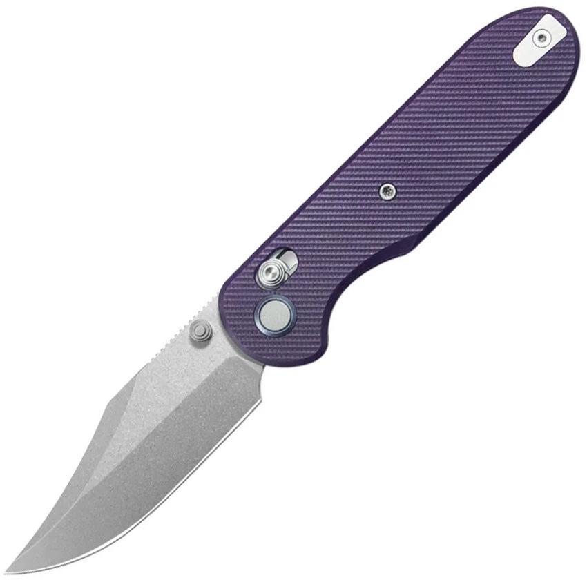 GEO Knife Ethereal Cutter Axis Lock Purp GEO2401L by GEO Knife