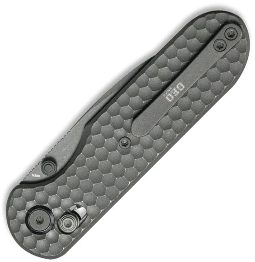 GEO Knife Ethereal Cutter Axis Lock DW GEO2402C by GEO Knife