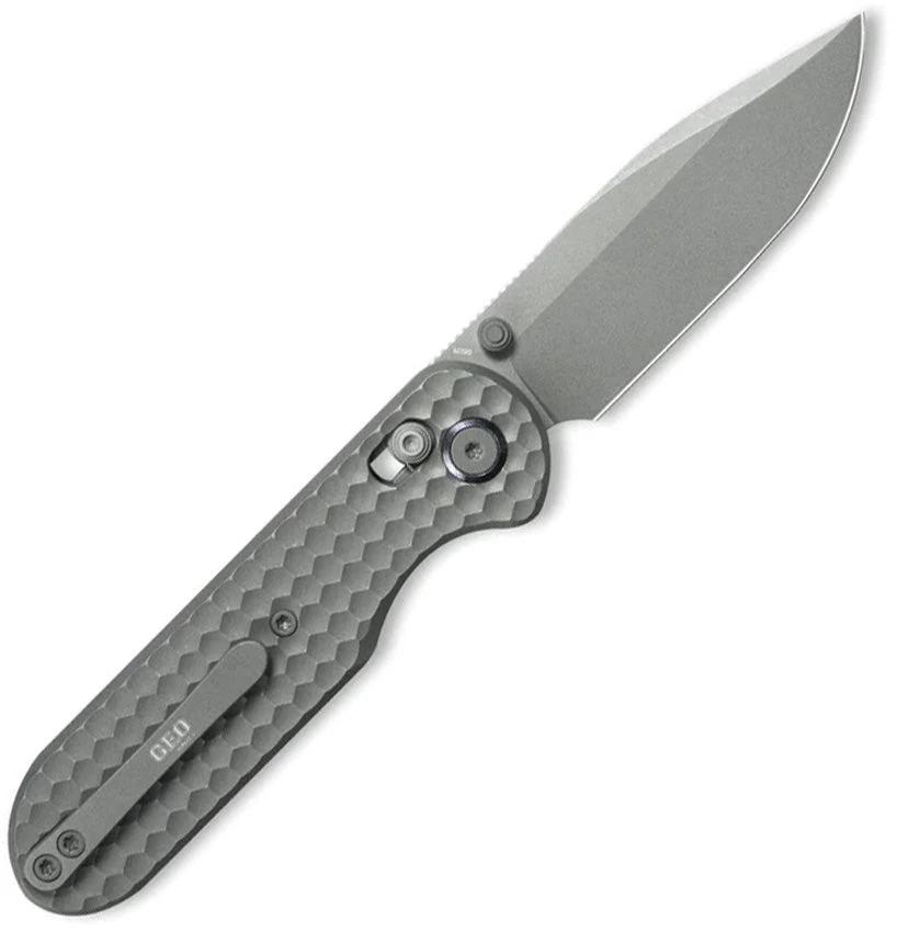 GEO Knife Ethereal Cutter Axis Lock DW GEO2402C by GEO Knife
