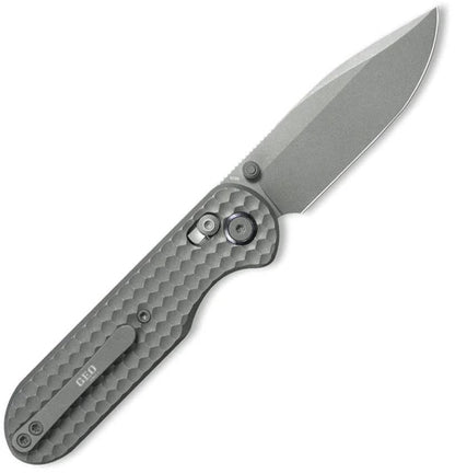 GEO Knife Ethereal Cutter Axis Lock DW GEO2402C by GEO Knife