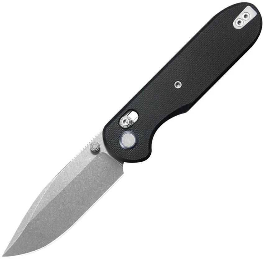 GEO Knife Ethereal Cutter Axis Lock Blk GEO2402F by GEO Knife