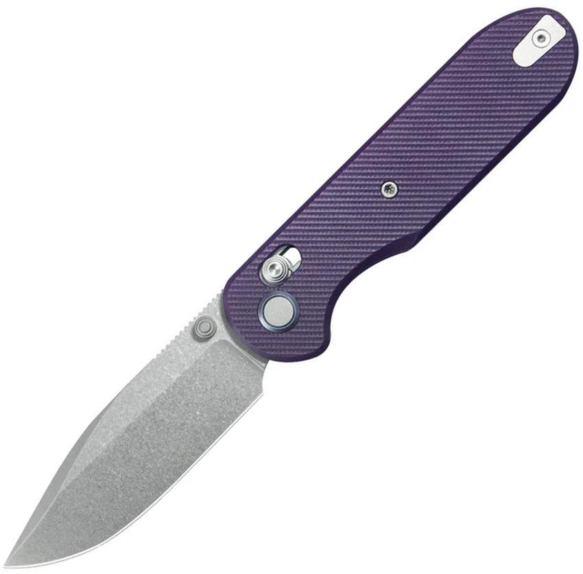 GEO Knife Ethereal Cutter Axis Lock Purp GEO2402L by GEO Knife