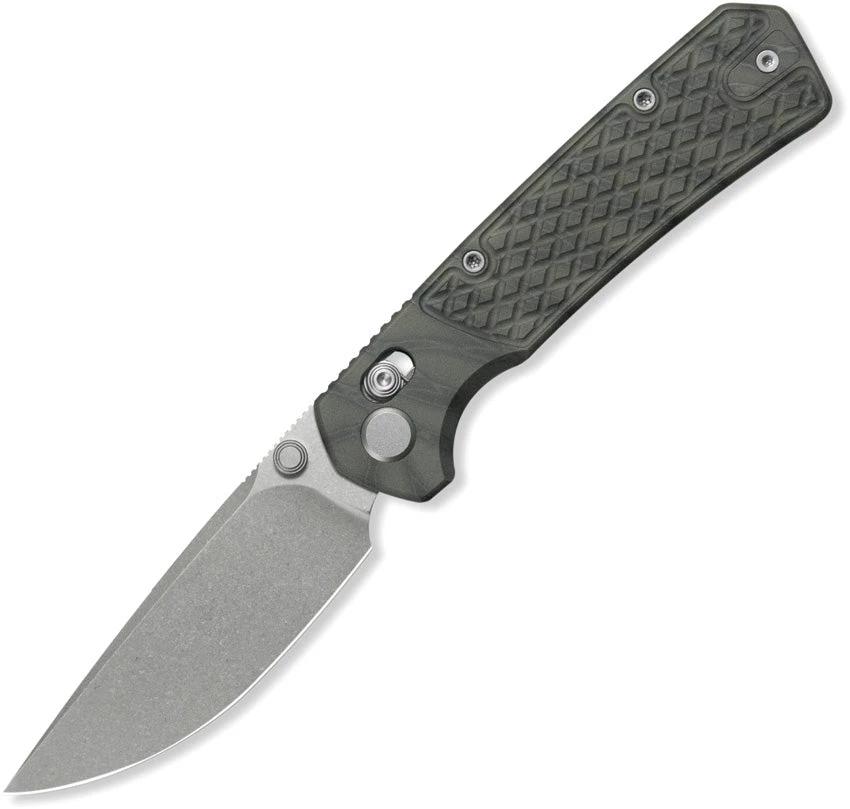 GEO Knife Blaze Axis Lock Tiger Stripe GEO2502C by GEO Knife