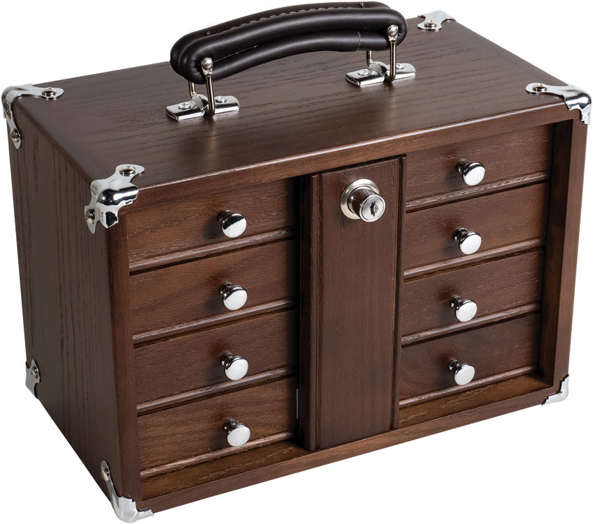 Gerstner International 4-Drawer Mini Portable Chest T-12-D by Gerstner International