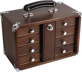 Gerstner International 4-Drawer Mini Portable Chest T-12-D by Gerstner International