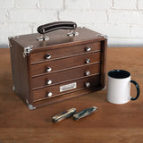 Gerstner International 4-Drawer Mini Portable Chest T-12-D by Gerstner International