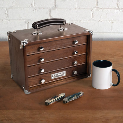 Gerstner International 4-Drawer Mini Portable Chest T-12-D by Gerstner International