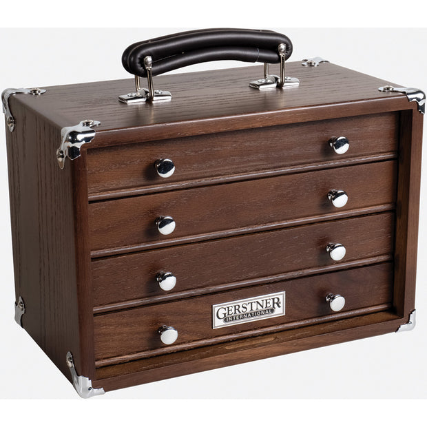 Gerstner International 4-Drawer Mini Portable Chest T-12-D by Gerstner International