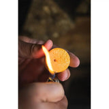 Green Fire Fire Starter - 8 Pack With 8 Minute Burn Time Wax Based Biodegradable by Green Fire
