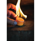 Green Fire Fire Starter - 8 Pack With 8 Minute Burn Time Wax Based Biodegradable by Green Fire