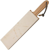 Garos Goods Paddle Strop GG25DSLS - Handmade In USA Double-Sided Leather Strop For Razor And Knife Honing by Garos Goods