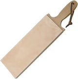 Garos Goods Paddle Strop 3 Inch - Double Sided Leather Strop With Maple Construction 8 1 8th x 3 Area Handmade USA by Garos Goods