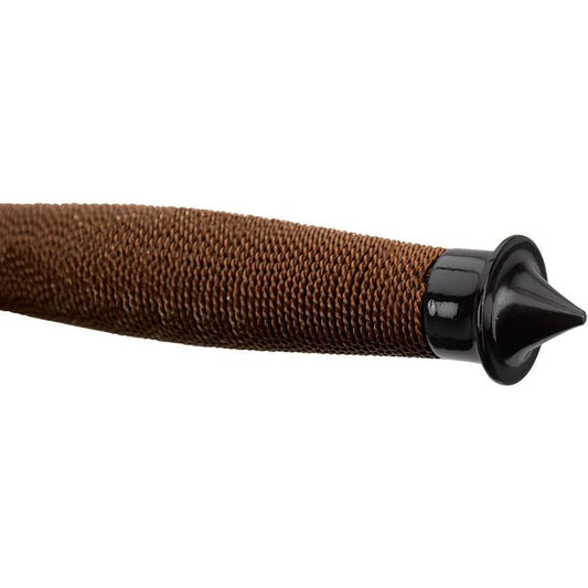 Hibben Silver Shadow Dagger With Hellfyre Damascus Blade And Wire Wrapped Handle For Knife Collectors Premium Sheath by Hibben